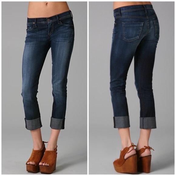 Citizens Of Humanity Denim - Citizens of Humanity | Dani Cropped Straight Leg
